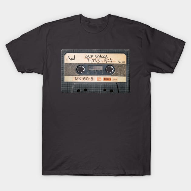 Old School Audio T-Shirt by ModernPop